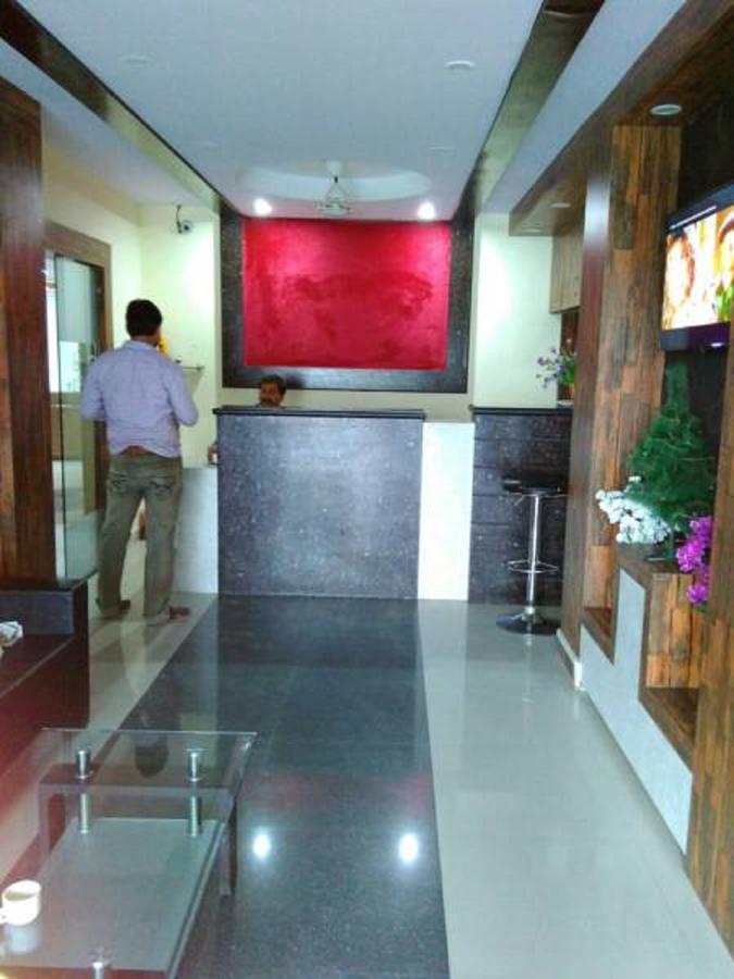 Hotel Blue Star Datia Buitenkant foto
